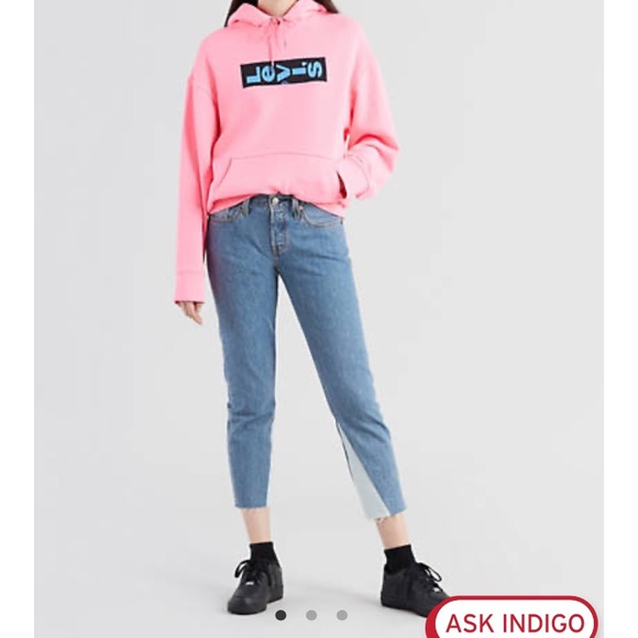 Levi’s 501 Taper Leg Cropped Jeans NWOT - Picture 6 of 7